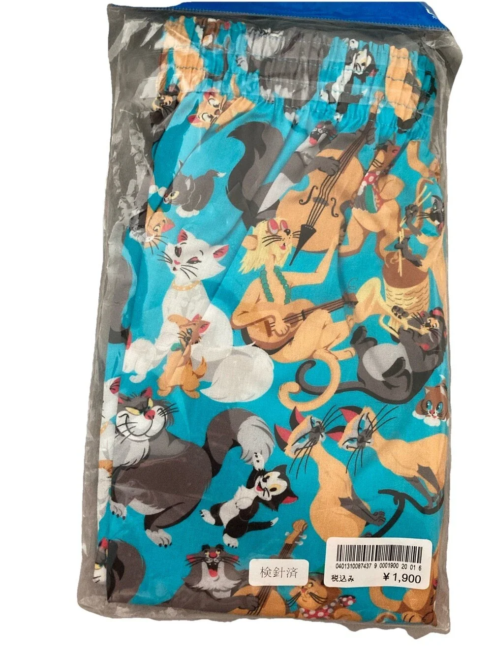 NEW TOKYO DISNEY RESORT Aristocrats Boxer Shorts - Size L